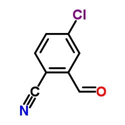 4-Chloro-2-formylbenzonitrile picture