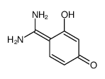 Benzenecarboximidamide, 2,4-dihydroxy- (9CI) Structure