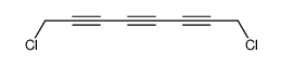 1,8-dichloro-octa-2,4,6-triyne Structure