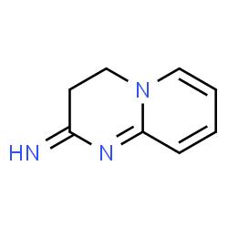 2H-Pyrido[1,2-a]pyrimidin-2-imine,3,4-dihydro-(9CI) picture