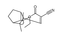 ethyl 2-cyano-3-(decahydro-4,8,8-trimethyl-1,4-methanoazulen-9-yl)acrylate Structure