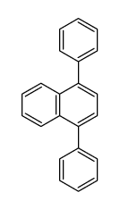 Naphthalene,1,4-diphenyl- structure