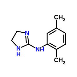 N-(2,5-Dimethylphenyl)-4,5-dihydro-1H-imidazol-2-amine Structure