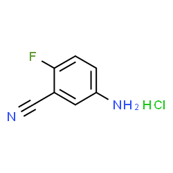 3-Cyano-4-fluoroaniline, HCl picture