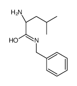 (2S)-2-amino-N-benzyl-4-methylpentanamide Structure