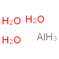 aluminum trihydrate structure