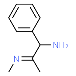Benzenemethanamine,-alpha--[1-(methylimino)ethyl]-结构式