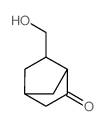 6-(hydroxymethyl)norbornan-2-one结构式