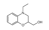 (4-ethyl-3,4-dihydro-2H-1,4-benzoxazin-2-yl)methanol Structure