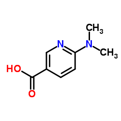 6-(Dimethylamino)nicotinic acid structure