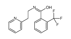 N-(2-pyridin-2-ylethyl)-2-(trifluoromethyl)benzamide Structure