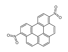 5,10-Dinitrobenzo(ghi)perylene结构式