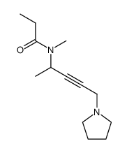 N-Methyl-N-[1-methyl-4-(pyrrolidin-1-yl)-2-butynyl]propanamide picture
