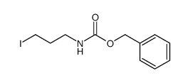 1-[(benzyloxycarbonyl)amino]-3-iodopropane Structure