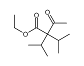 ethyl 2,2-bis(isopropyl)acetoacetate结构式