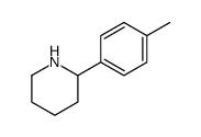 2-(p-tolyl)piperidine Structure