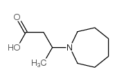 3-(1-AZEPANYL)BUTANOIC ACID结构式