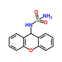 Sulfamide, 9H-xanthen-9-yl- (9CI) structure