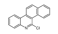 5-chloro-benzo[i]phenanthridine Structure