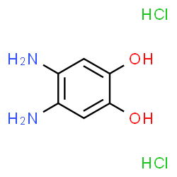 Pyrocatechol, 4,5-diamino-, di-HCl结构式