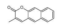 3-methylbenzo[g]chromen-2-one Structure