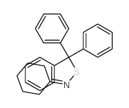 N-cyclohexylidene-1,1,1-triphenyl-methanesulfenamide Structure