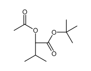 (R)-tert-butyl 2-acetoxy-3-Methylbutanoate图片