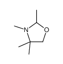2,3,4,4-tetramethyl-1,3-oxazolidine结构式