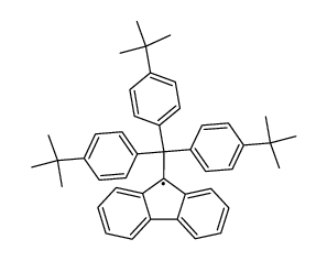 9-fluorenyl radical Structure