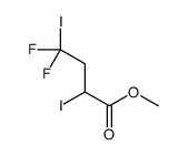 methyl 4,4-difluoro-2,4-diiodobutanoate结构式