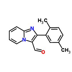 2-(2,5-Dimethylphenyl)imidazo[1,2-a]pyridine-3-carbaldehyde结构式