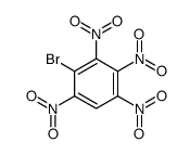 2-bromo-1,3,4,5-tetranitrobenzene Structure