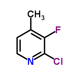 2-氯-3-氟-4-甲基吡啶图片