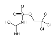 N-(2,2,2-三氯乙氧基磺酰基)脲结构式