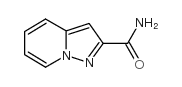 吡唑并[1,5-a]吡啶-2-甲酰胺结构式