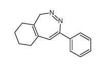 4-phenyl-6,7,8,9-tetrahydro-1H-2,3-benzodiazepine Structure