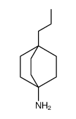 1-propylbicyclo[2.2.2]octan-4-amine结构式