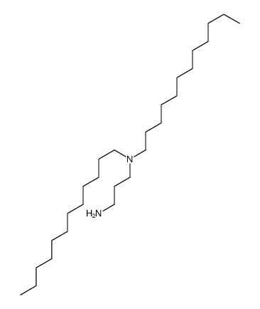 N',N'-didodecylpropane-1,3-diamine Structure