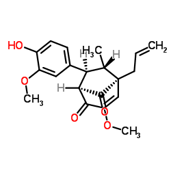 4-O-DeMethylisokadsurenin D structure