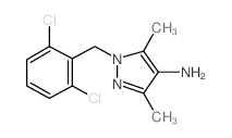 1-(2,6-DICHLORO-BENZYL)-3,5-DIMETHYL-1H-PYRAZOL-4-YLAMINE picture