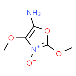 5-Oxazolamine,2,4-dimethoxy-,3-oxide picture