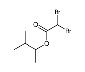 3-methylbutan-2-yl 2,2-dibromoacetate Structure