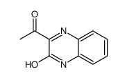 3-acetyl-1H-quinoxalin-2-one Structure