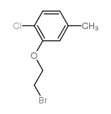 2-(2-bromoethoxy)-1-chloro-4-methylbenzene picture