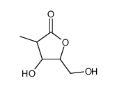 4-hydroxy-5-(hydroxymethyl)-3-methyldihydrofuran-2(3H)-one Structure