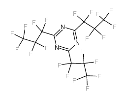 2,4,6-tris(heptafluoropropyl)-1,3,5-triazine picture