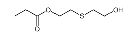Thiodiglykol-monopropionat结构式