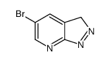 5-Bromo-3H-pyrazolo[3,4-b]pyridine structure