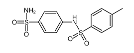 4-methyl-N-(4-sulfamoylphenyl)benzenesulfonamide结构式