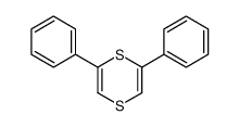 2,6-diphenyl-1,4-dithiine Structure